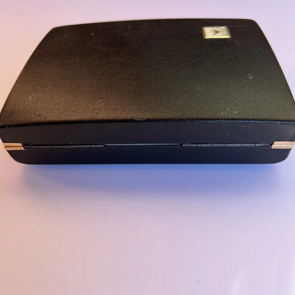 Vintage 1960s Sunbeam Shavemaster Electric Shaver Hard Case Only